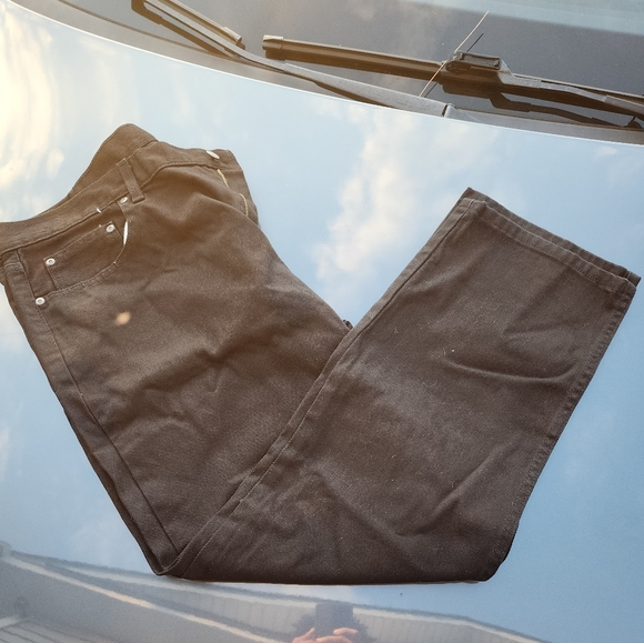 George Black Jeans Pants - Picture 8 of 8